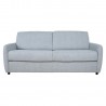 Sofa bed BRANDON 3-seater, bluish-gray