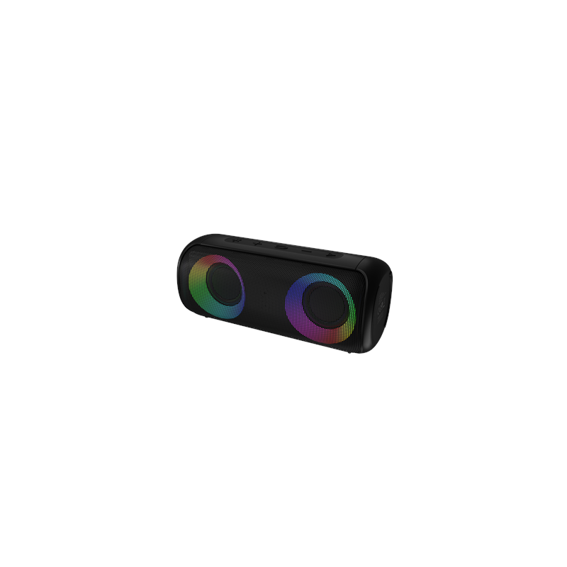 Audictus Speakers Aurora Pro Tws RGB 20 W Waterproof Bluetooth Black Wireless connection