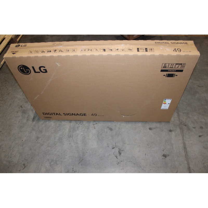 SALE OUT. LG 49UH7N-E Commercial LED LCD monitor 49 LG 49UH7N-E 49 " Landscape/Portrait 24/7 webOS DAMAGED