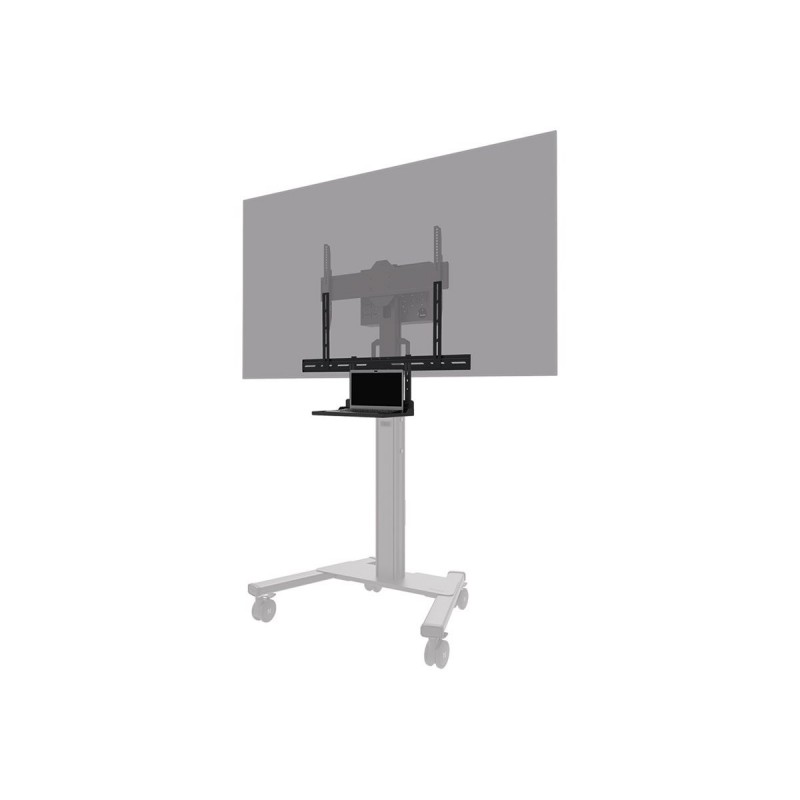 Neomounts AV45-500BL Laptop shelf kit 43-110" - VESA - max 2,5 kg - universal, Black Neomounts