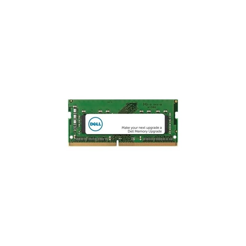 Dell Memory Upgrade - 8 GB - 1Rx16 DDR5 SODIMM 5600 MT/s