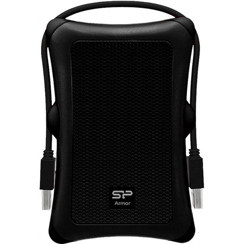 Silicon Power Armor A30 external hard drive 2000 GB Black