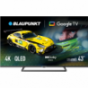 Blaupunkt QLED TV 43QBG6000S 43 Smart TV Google TV Black