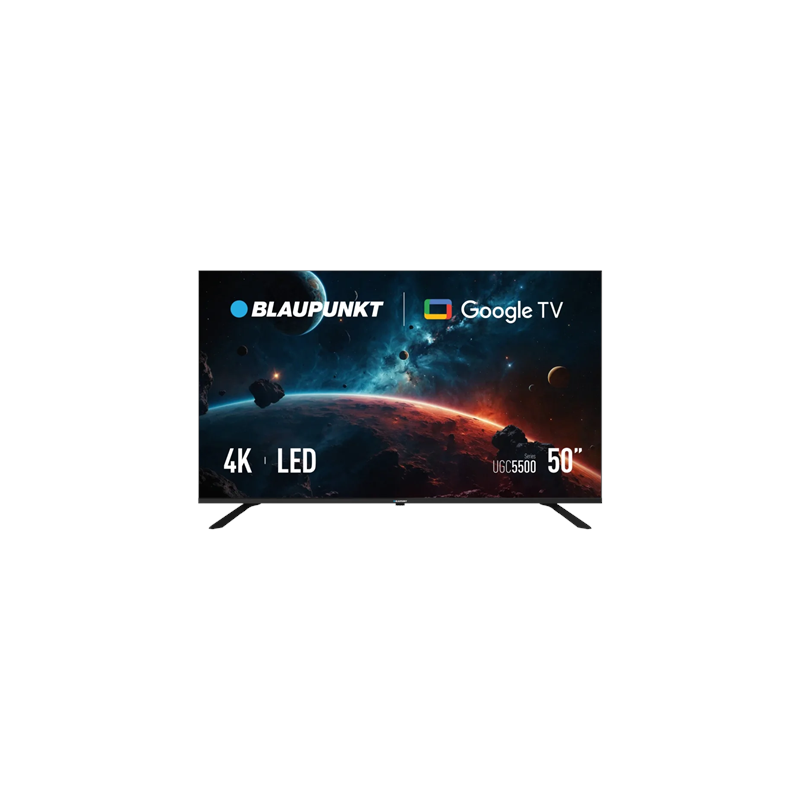 Blaupunkt 4K TV 50UGC5500S 50 Smart TV Google TV UHD