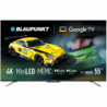 Blaupunkt Mini LED TV 55MCG8000S 55 Smart TV Google TV Black