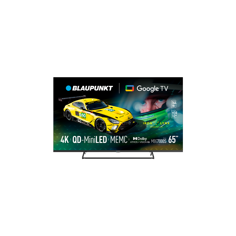 Blaupunkt Mini LED TV 65MBG7000S 65 Smart TV Google TV Black