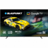 Blaupunkt LED TV 86UGC5500S 86 Smart TV Google TV UHD Black