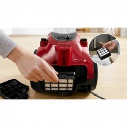 Bosch Serie 2 BGC05AAA2 vacuum 1.5 L Cylinder vacuum Dry 700 W Bagless