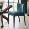 Chair TURIN sea green