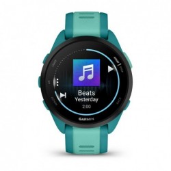 Garmin Forerunner 165 Music 3.05 cm (1.2") AMOLED 43 mm Digital 390 x 390 pixels Touchscreen Turquoise GPS (satellite)