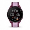 Garmin Forerunner 165 Music 3.05 cm (1.2") AMOLED 43 mm Digital 390 x 390 pixels Touchscreen Purple GPS (satellite)