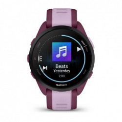 Garmin Forerunner 165 Music 3.05 cm (1.2") AMOLED 43 mm Digital 390 x 390 pixels Touchscreen Purple GPS (satellite)