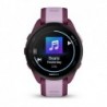 Garmin Forerunner 165 Music 3.05 cm (1.2") AMOLED 43 mm Digital 390 x 390 pixels Touchscreen Purple GPS (satellite)
