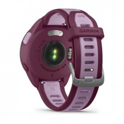 Garmin Forerunner 165 Music 3.05 cm (1.2") AMOLED 43 mm Digital 390 x 390 pixels Touchscreen Purple GPS (satellite)