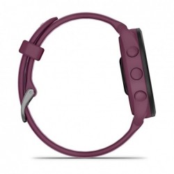 Garmin Forerunner 165 Music 3.05 cm (1.2") AMOLED 43 mm Digital 390 x 390 pixels Touchscreen Purple GPS (satellite)