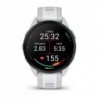 Garmin Forerunner 165 Music 3.05 cm (1.2") AMOLED 43 mm Digital 390 x 390 pixels Touchscreen Grey GPS (satellite)