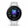 Garmin Forerunner 165 Music 3.05 cm (1.2") AMOLED 43 mm Digital 390 x 390 pixels Touchscreen Grey GPS (satellite)