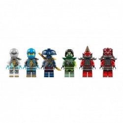 LEGO NINJAGO 71841 Dragonian Storm Village