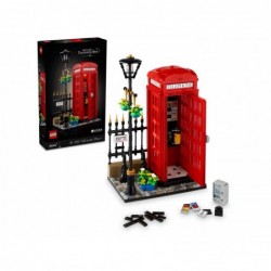 LEGO IDEAS 21347 Red London...