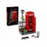 LEGO IDEAS 21347 Red London Telephone Box