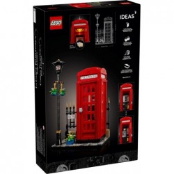 LEGO IDEAS 21347 Red London Telephone Box