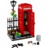 LEGO IDEAS 21347 Red London Telephone Box
