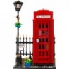 LEGO IDEAS 21347 Red London Telephone Box