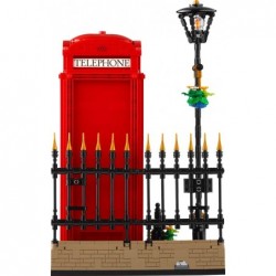 LEGO IDEAS 21347 Red London Telephone Box