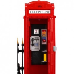 LEGO IDEAS 21347 Red London Telephone Box