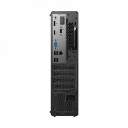 Lenovo ThinkCentre neo 50s Gen 5 Intel® Core™ i3 i3-14100 8 GB DDR5-SDRAM 256 GB SSD SFF PC Black