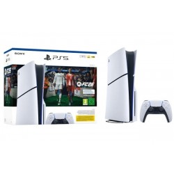 Sony PlayStation 5 Slim + EA Sports FC 26 Bundle 1 TB Wi-Fi Black, White