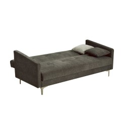 Sofa bed LOGAN brown