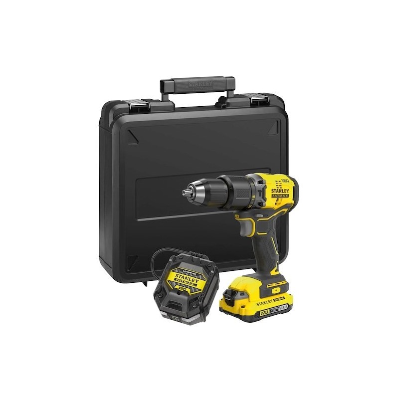 Wiertarko-wkrętarka i akcesoria SFMCD715D1K STANLEY