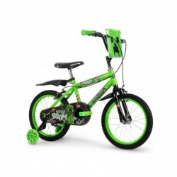 Huffy Minecraft 16" Bicycle, Green 21404W