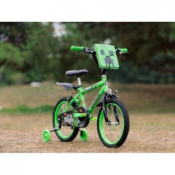 Huffy Minecraft 16" Bicycle, Green 21404W