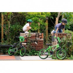 Huffy Minecraft 16" Bicycle, Green 21404W