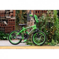 Huffy Minecraft 16" Bicycle, Green 21404W