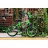 Huffy Minecraft 16" Bicycle, Green 21404W
