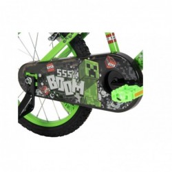 Huffy Minecraft 16" Bicycle, Green 21404W