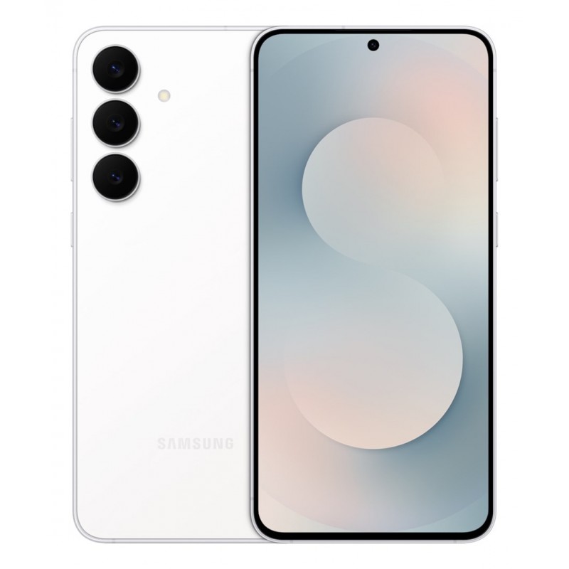 Samsung Galaxy S25 FE 6.7" Dual SIM Android 16.0 5G USB Type-C 8 GB 128 GB 4900 mAh White