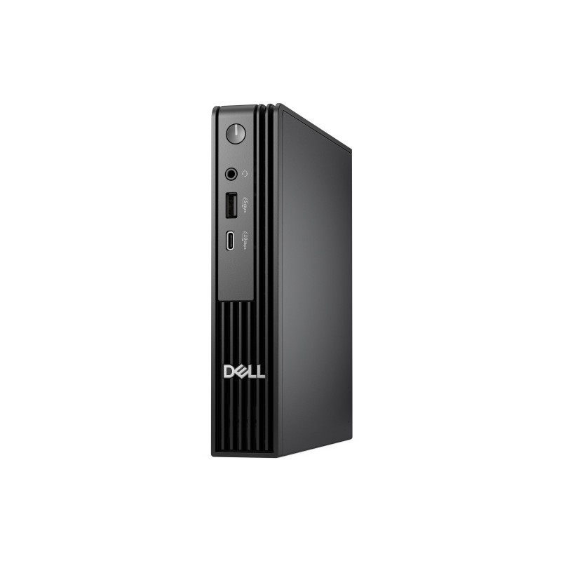Dell Pro Micro QCM1255 AMD Ryzen 5 8500GE/16GB/512GB/Intel Integrated/Win11 Pro/No kbd/3Y ProSupport NBD Onsite Warranty