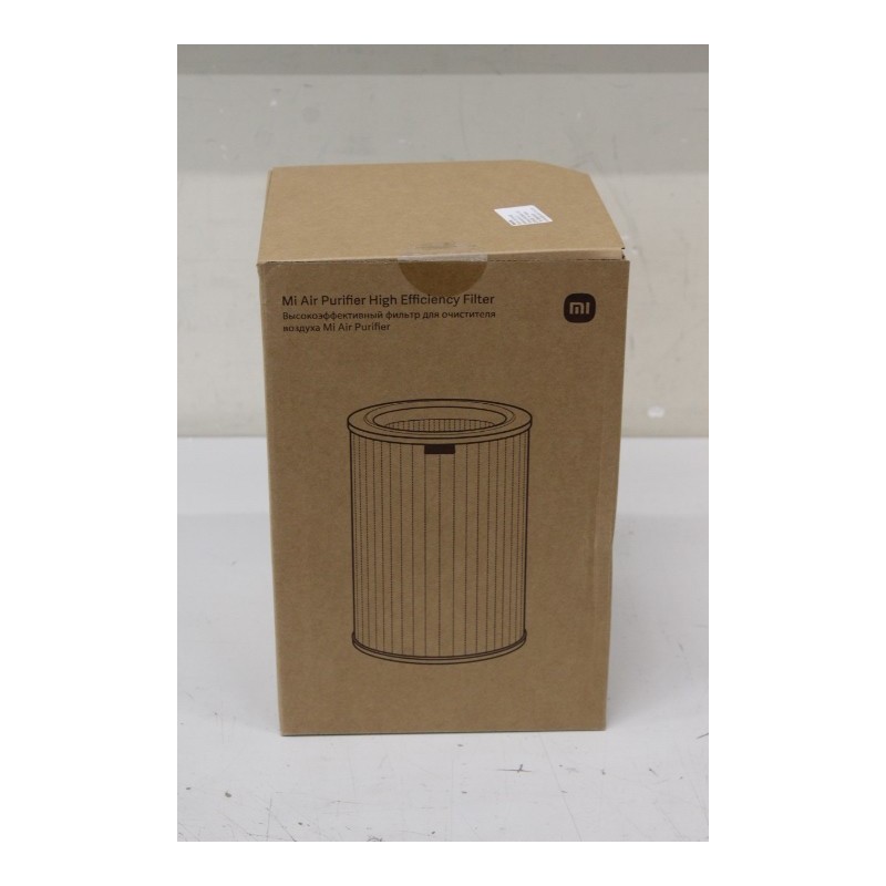 SALE OUT. Xiaomi Mi Air Purifier Hepa Filter Xiaomi Mi Air Purifier filter HEPA filter Grey DAMAGED PACKAGING