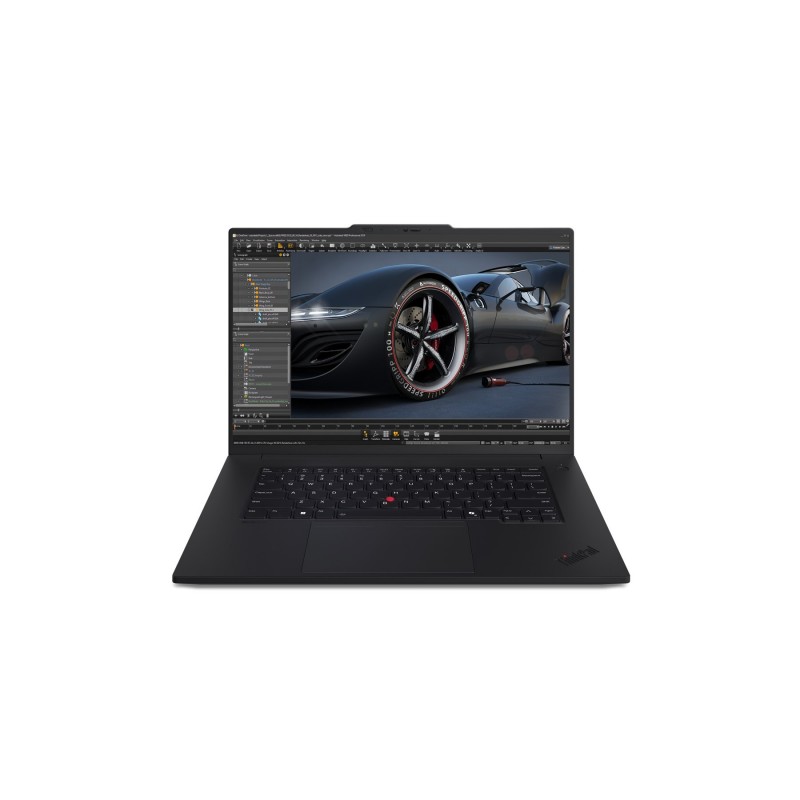 Lenovo ThinkPad P1 Gen 7 Intel Core Ultra 7 165H Mobile workstation 40.6 cm (16") WQXGA 32 GB LPDDR5x-SDRAM 1 TB SSD