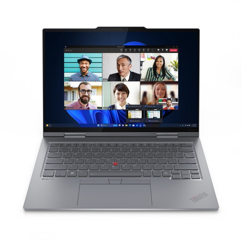 Lenovo ThinkPad X1 2-in-1 Gen 9 Intel Core Ultra 7 155U Hybrid (2-in-1) 35.6 cm (14") Touchscreen 2.8K 32 GB