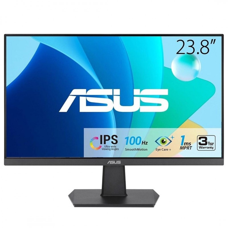 ASUS VA24EHF computer monitor 60.5 cm (23.8") 1920 x 1080 pixels Full HD LCD Black