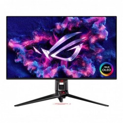 ASUS ROG Swift OLED PG32UCDMZ computer monitor 80 cm (31.5") 3840 x 2160 pixels 4K Ultra HD QD-OLED Black
