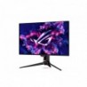 ASUS ROG Swift OLED PG32UCDMZ computer monitor 80 cm (31.5") 3840 x 2160 pixels 4K Ultra HD QD-OLED Black