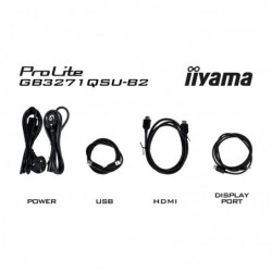 MONITOR IIYAMA LED 31,5" GB3271QSU-B1 180 Hz