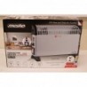 SALE OUT. Mesko MS 7741w Convector Heater with Timer and Turbo Fan, 3 Heating Powers: 750W-1250W-2000W, Grey Mesko
