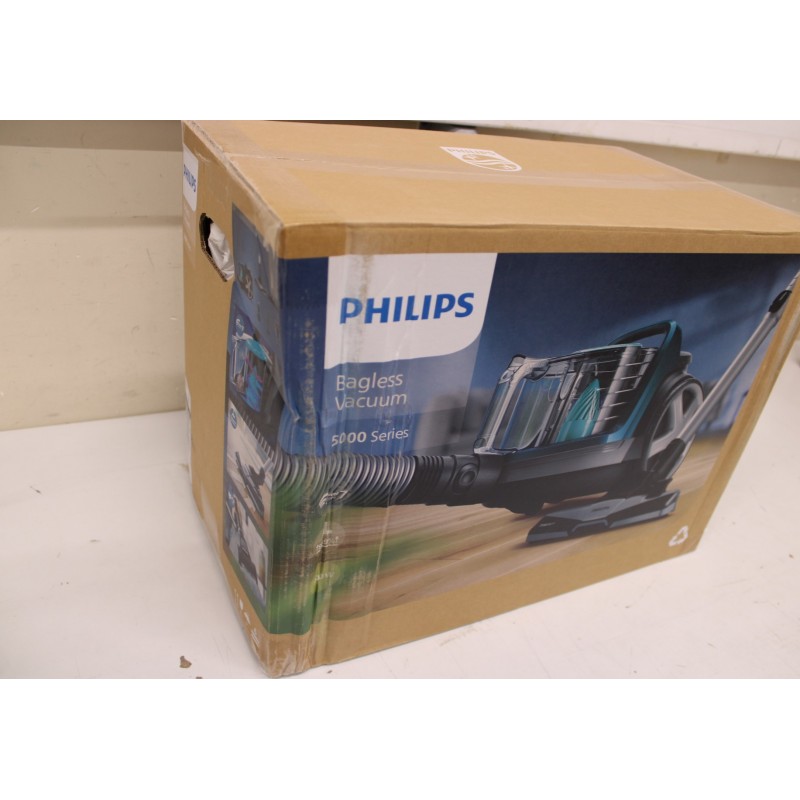 SALE OUT. Philips FC9555/09 Bagless vacuum cleaner, Green Philips Vacuum cleaner FC9555/09 Bagless Power 900 W |